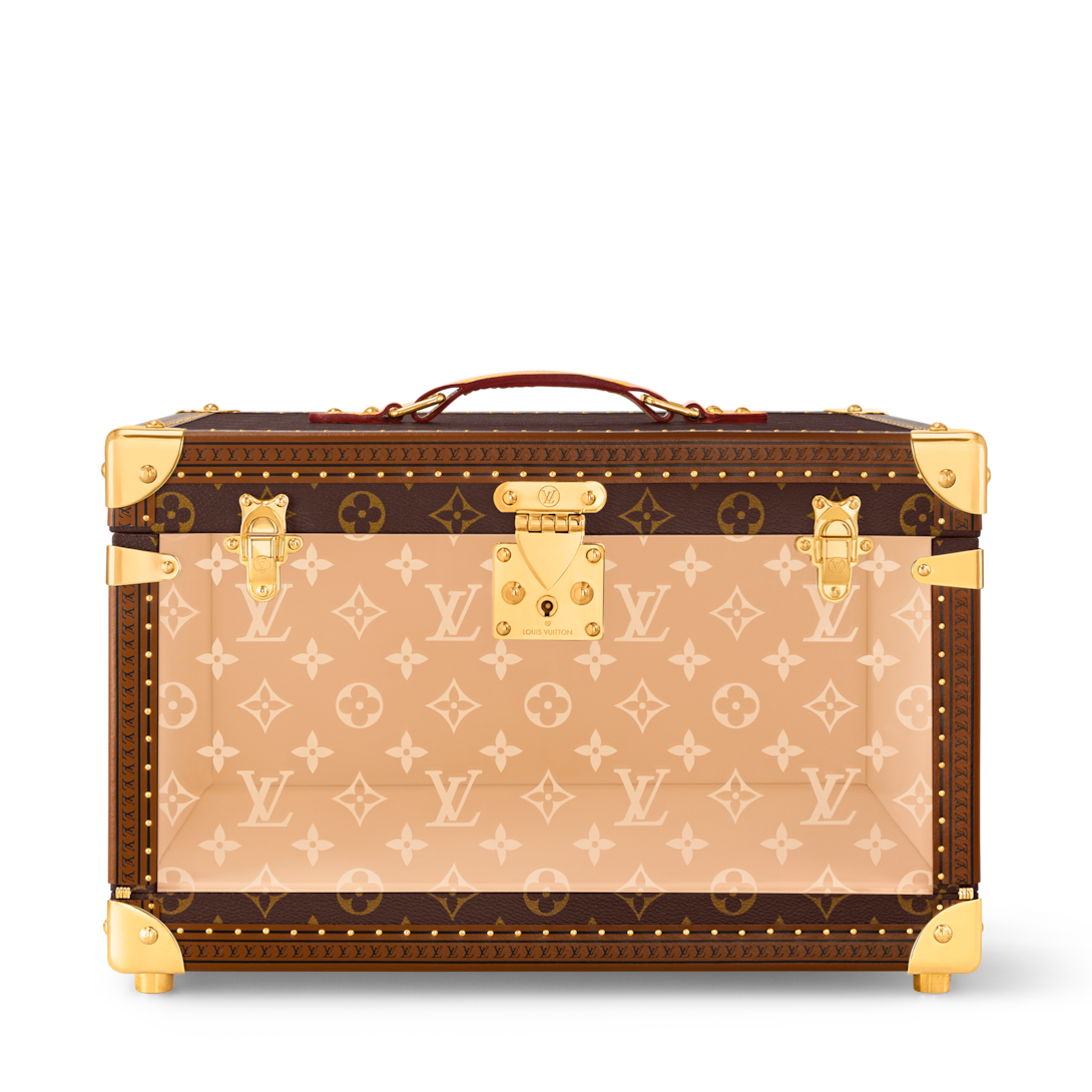 Shoe Box Monogram Monogram Canvas - Trunks and Boxes | LOUIS VUITTON